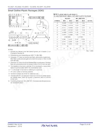 ICL3221CVZ-T7 Datasheet Page 23