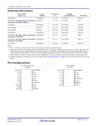 ICL3225ECPZ Datasheet Page 2