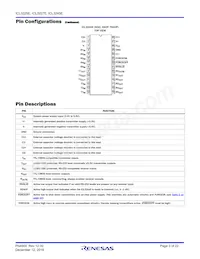 ICL3225ECPZ Datasheet Page 3