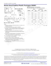 ICL3225ECPZ Datasheet Page 22