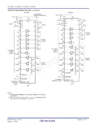 ICL3226CAZ-T Datasheet Page 5