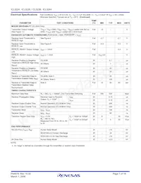 ICL3226CAZ-T Datasheet Page 7