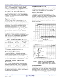 ICL3226CAZ-T Datasheet Page 12