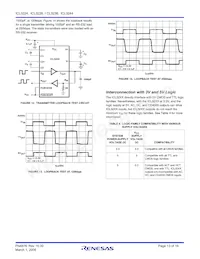 ICL3226CAZ-T Datasheet Page 13