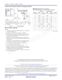 ICL3226CAZ-T Datasheet Page 18
