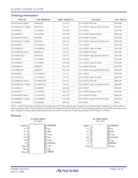 ICL3226ECAZ-T Datenblatt Seite 2
