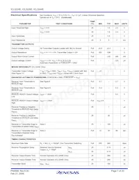 ICL3226ECAZ-T Datasheet Page 7