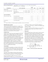 ICL3226ECAZ-T Datasheet Page 8