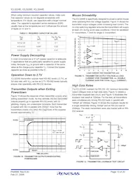 ICL3226ECAZ-T Datasheet Page 13