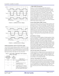 ICL3226ECAZ-T Datasheet Page 14