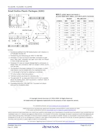 ICL3226ECAZ-T Datasheet Page 20