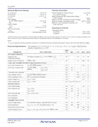 ICL3237EIA-T Datasheet Page 4