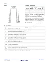 ICL3237IAZ-T Datasheet Page 2
