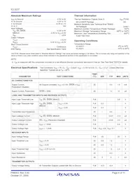 ICL3237IAZ-T Datasheet Page 4