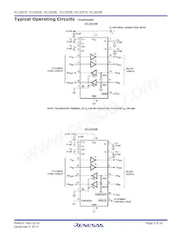 ICL3243EIAZ-T7A Datasheet Page 3