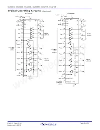 ICL3243EIAZ-T7A Datasheet Page 5