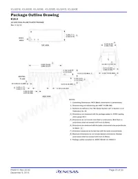 ICL3243EIAZ-T7A Datasheet Page 23