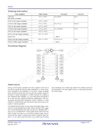 ID82C82 Datasheet Page 2