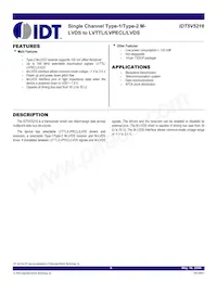IDT5V5216PGGI8 Datenblatt Seite 6