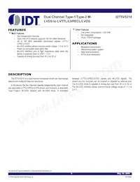 IDT5V5218PGGI8 Datasheet Pagina 6
