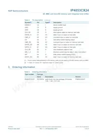 IP4853CX24/LF Datasheet Page 3