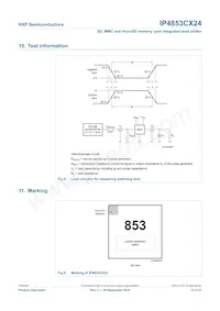 IP4853CX24/LF Datasheet Page 12
