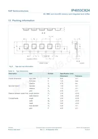 IP4853CX24/LF Datasheet Pagina 14