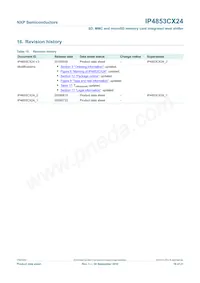 IP4853CX24/LF Datasheet Pagina 18