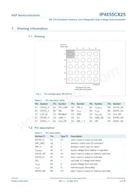 IP4855CX25Z Datenblatt Seite 4