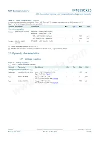 IP4855CX25Z Datasheet Page 11