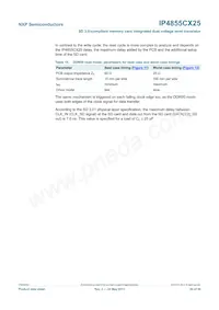 IP4855CX25Z Datasheet Page 20
