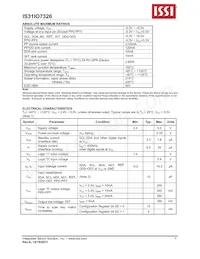 IS31IO7326-QFLS4-TR Datasheet Page 4