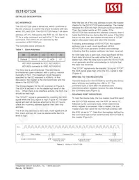 IS31IO7326-QFLS4-TR Datasheet Page 6