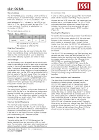 IS31IO7328-QFLS4-TR Datasheet Page 10