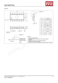 IS31SE5104-GRLS2 Datasheet Page 13