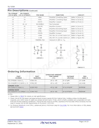 ISL1539AIRZ Datasheet Page 3
