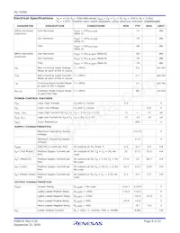 ISL1539AIRZ Datasheet Page 5