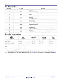 ISL1550IRZ Datasheet Page 3