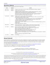 ISL29501IRZ-T7 Datasheet Page 21