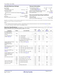 ISL31483EIBZ-T7A Datasheet Page 6