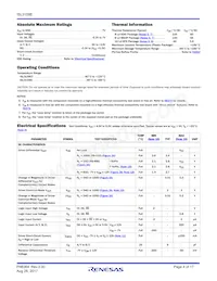 ISL3159EIUZ-T7A Datasheet Page 4
