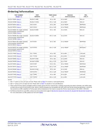 ISL32277EFRZ Datasheet Page 4