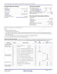 ISL32277EFRZ Datasheet Page 7