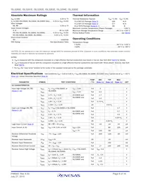 ISL3285EIRTZ-T Datasheet Page 6