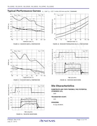 ISL3285EIRTZ-T Datasheet Page 12