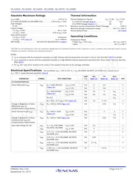ISL3294EIHZ-T7A Fiche technique Page 5