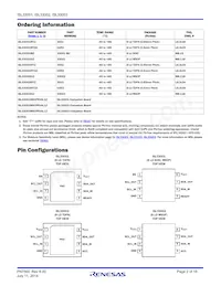 ISL33001IBZ-T Datasheet Page 2