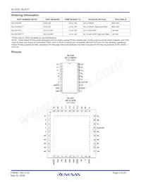 ISL3331IRZ-T Datasheet Page 2