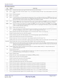 ISL3331IRZ-T Datasheet Page 5