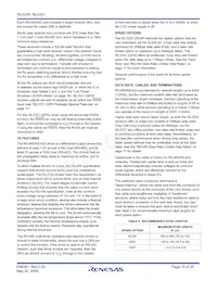 ISL3331IRZ-T Datasheet Page 15